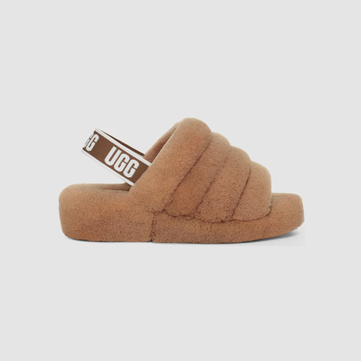 UGG AUSTRALIA W Fluff Yeah Slide