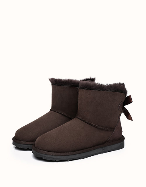 EVERAU® Mini Back Bow Boots