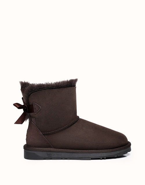 EVERAU® Mini Back Bow Boots