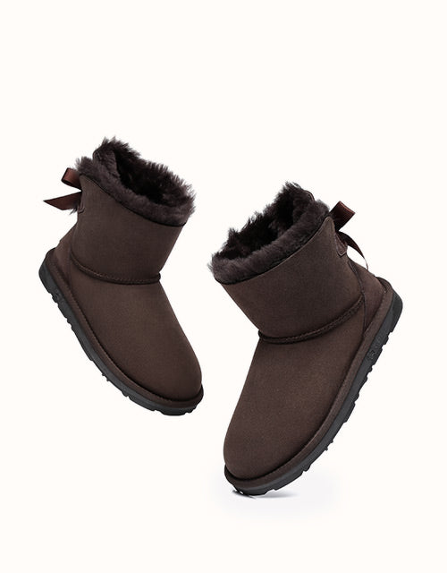 EVERAU® Mini Back Bow Boots