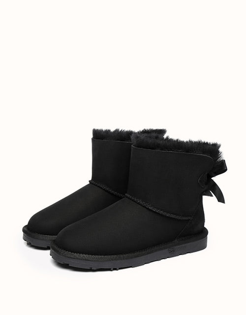 EVERAU® Mini Back Bow Boots