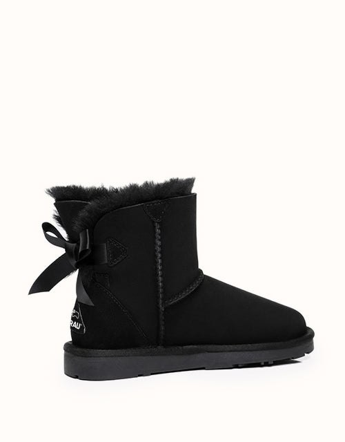 EVERAU® Mini Back Bow Boots