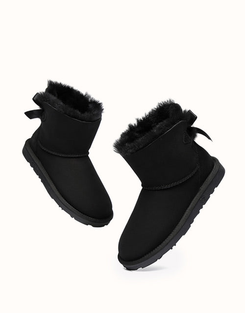 EVERAU® Mini Back Bow Boots