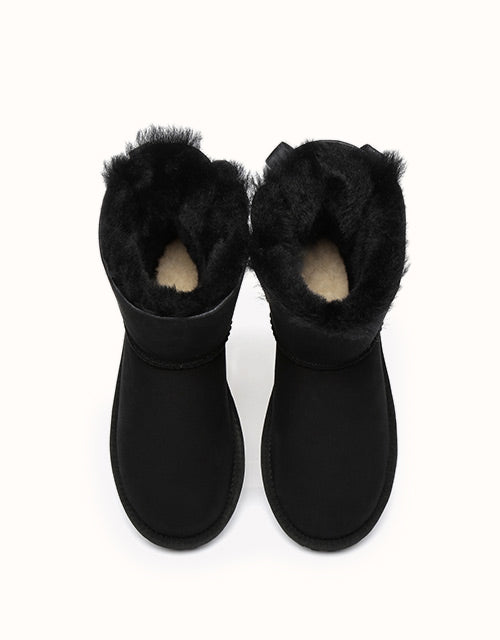 EVERAU® Mini Back Bow Boots