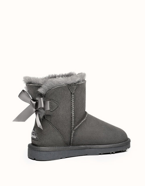 EVERAU® Mini Back Bow Boots