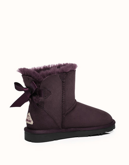 EVERAU® Mini Back Bow Boots