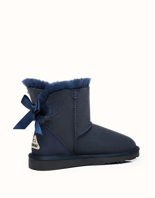EVERAU® Mini Back Bow Boots