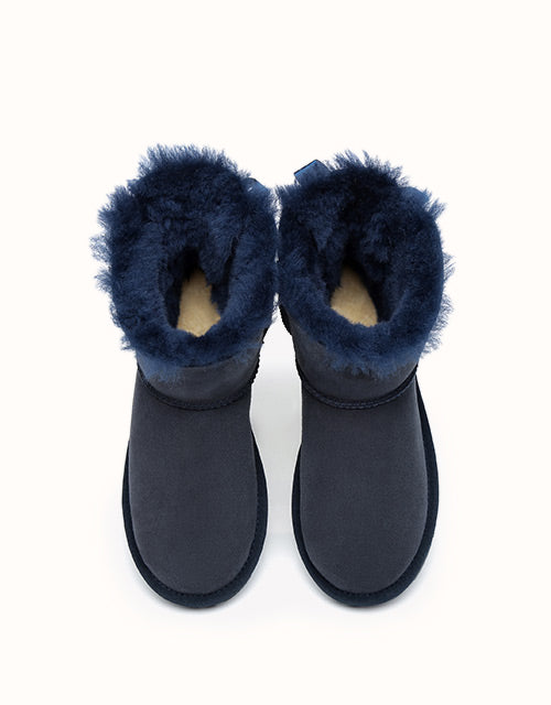EVERAU® Mini Back Bow Boots