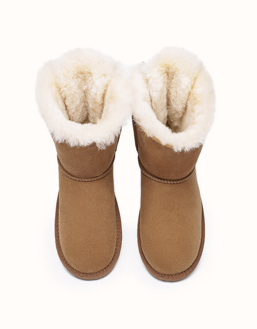 EVERAU® Short Back Bow Boots
