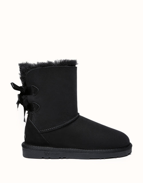 EVERAU® Short Back Bow Boots