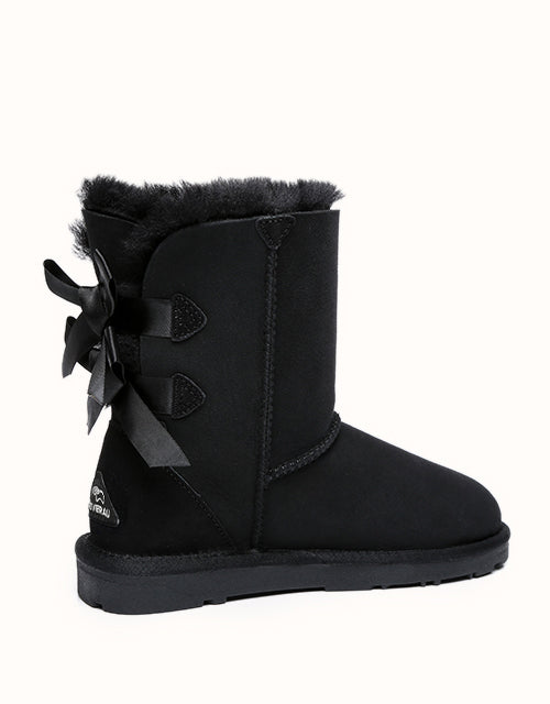 EVERAU® Short Back Bow Boots