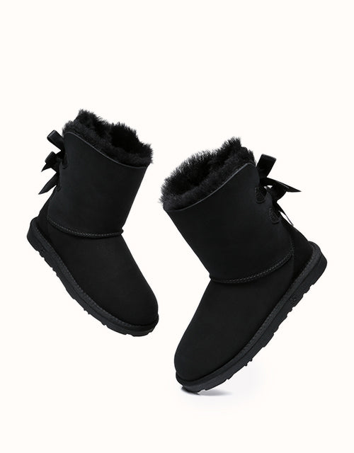 EVERAU® Short Back Bow Boots
