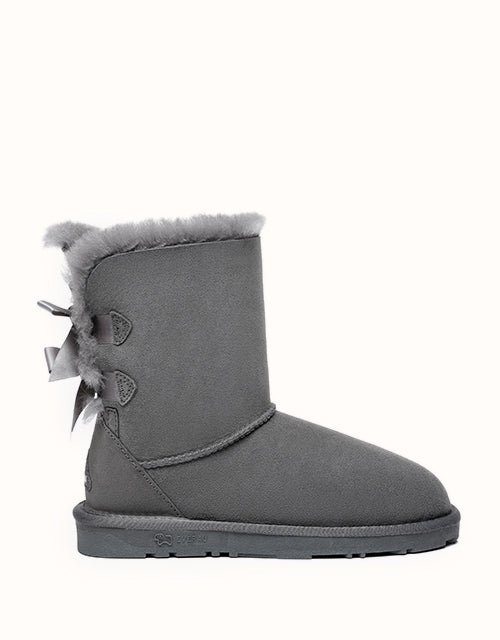 EVERAU® Short Back Bow Boots