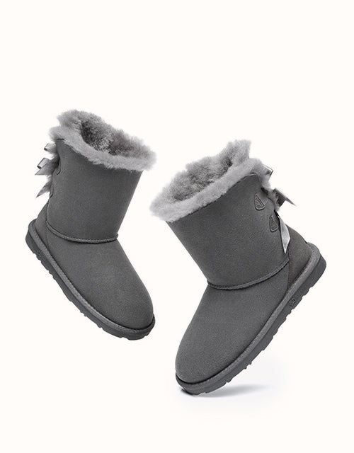 EVERAU® Short Back Bow Boots