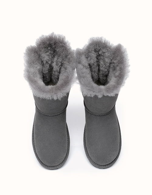 EVERAU® Short Back Bow Boots
