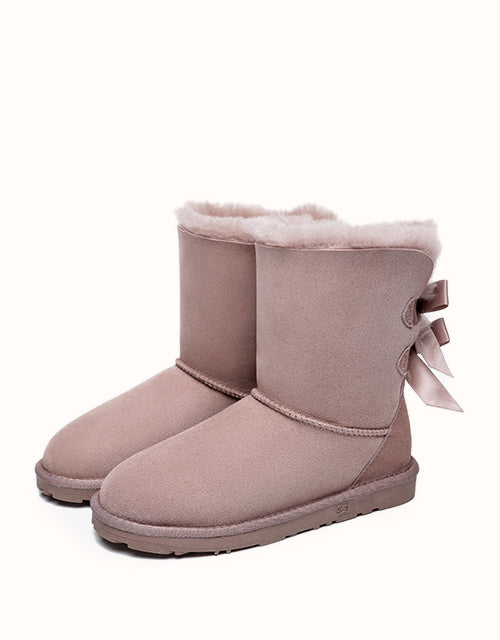 EVERAU® Short Back Bow Boots
