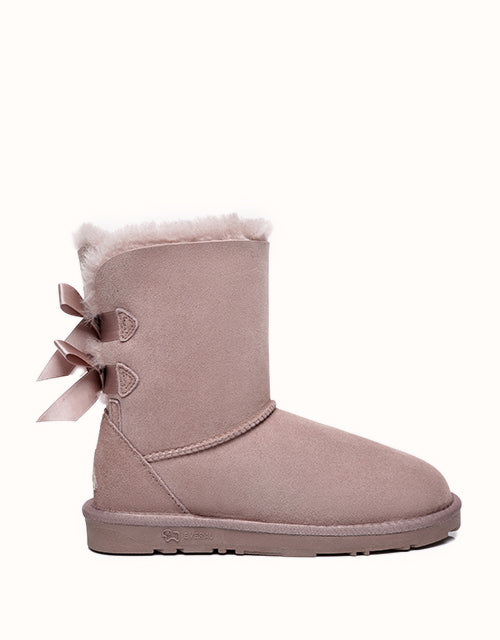 EVERAU® Short Back Bow Boots