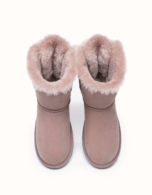 EVERAU® Short Back Bow Boots