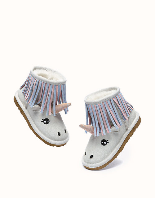 EVERAU® Unicorn Kids Plus Boots