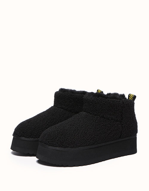 EVERAU® Ultra Platform Teddycozy Boots