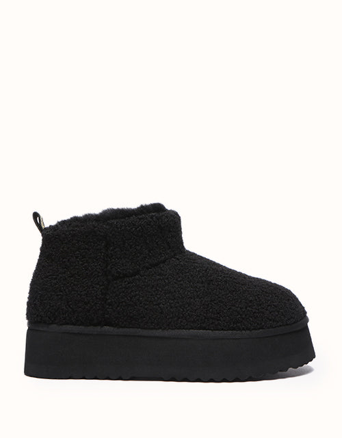 EVERAU® Ultra Platform Teddycozy Boots