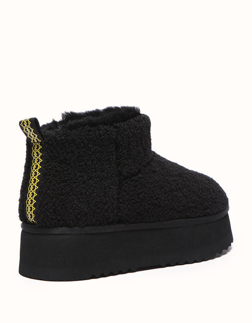 EVERAU® Ultra Platform Teddycozy Boots