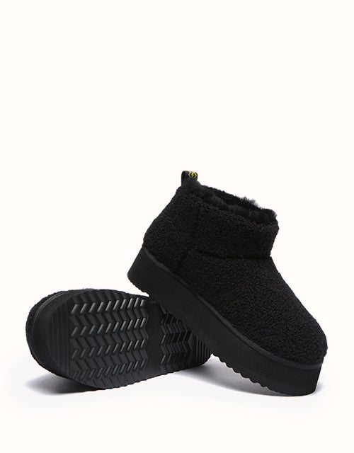 EVERAU® Ultra Platform Teddycozy Boots