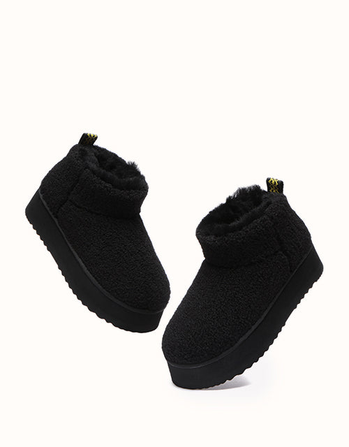 EVERAU® Ultra Platform Teddycozy Boots