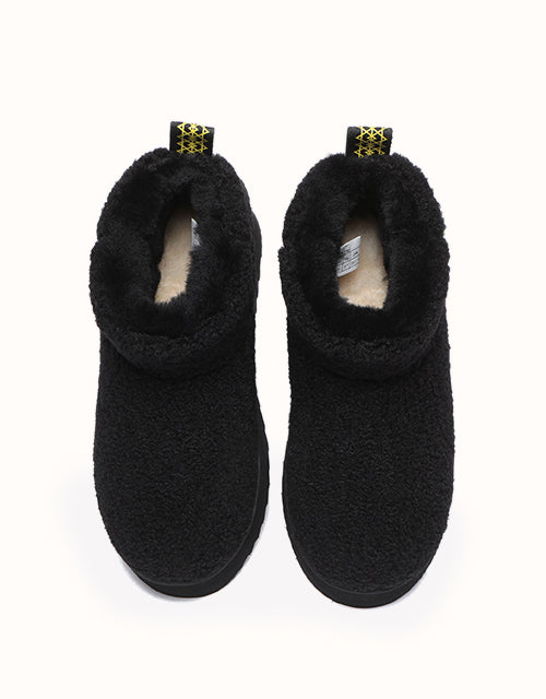 EVERAU® Ultra Platform Teddycozy Boots