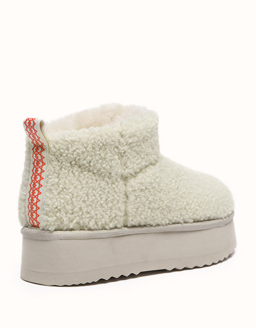 EVERAU® Ultra Platform Teddycozy Boots