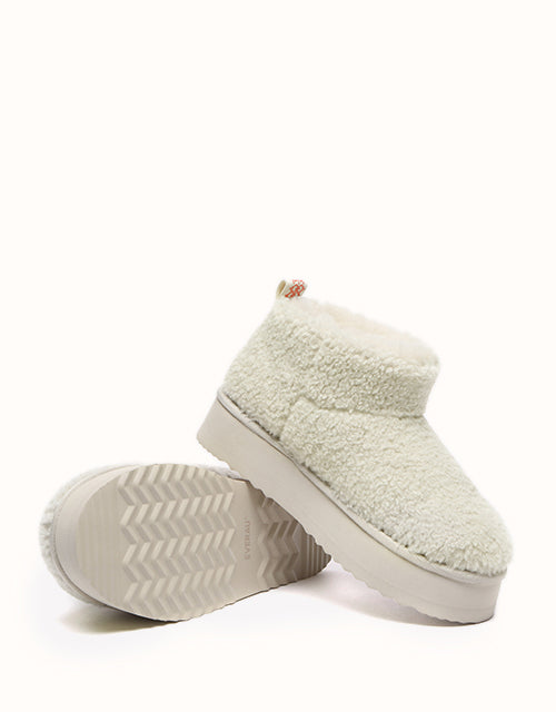 EVERAU® Ultra Platform Teddycozy Boots