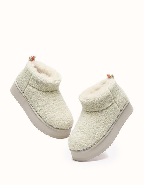 EVERAU® Ultra Platform Teddycozy Boots