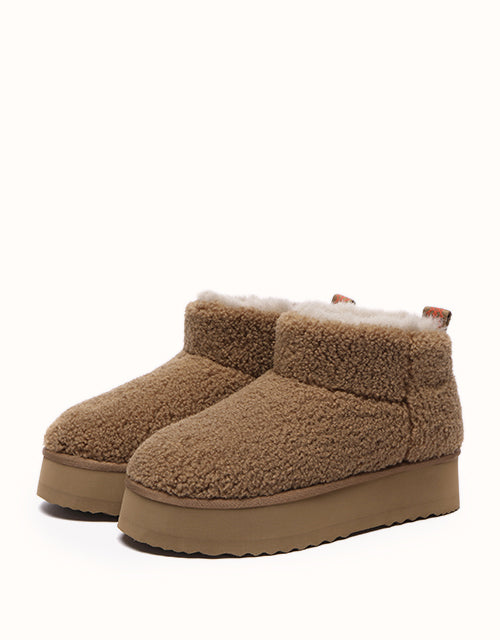 EVERAU® Ultra Platform Teddycozy Boots