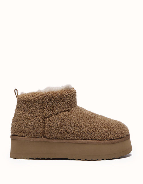EVERAU® Ultra Platform Teddycozy Boots