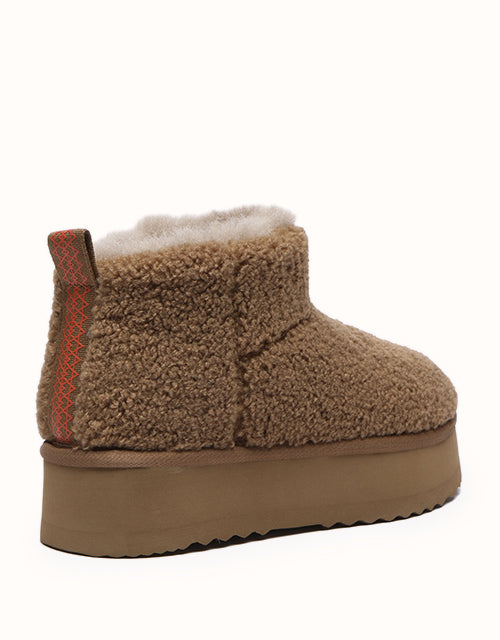 EVERAU® Ultra Platform Teddycozy Boots