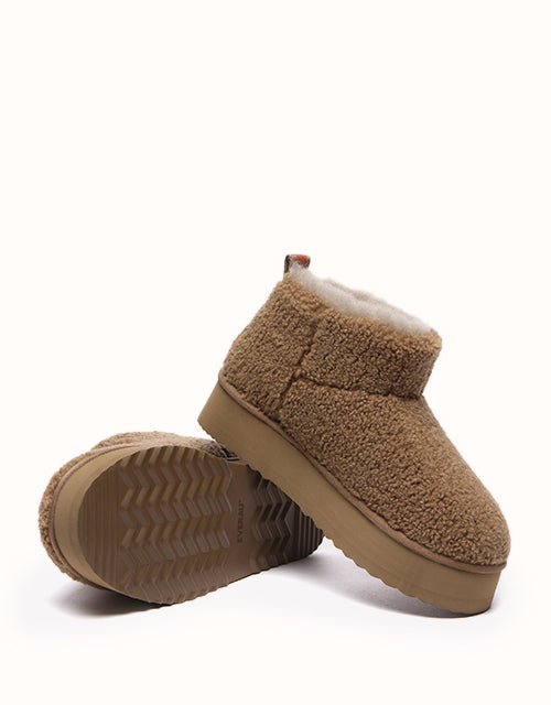 EVERAU® Ultra Platform Teddycozy Boots