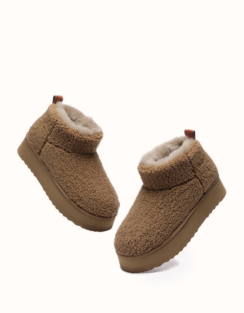 EVERAU® Ultra Platform Teddycozy Boots