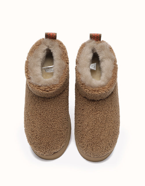 EVERAU® Ultra Platform Teddycozy Boots