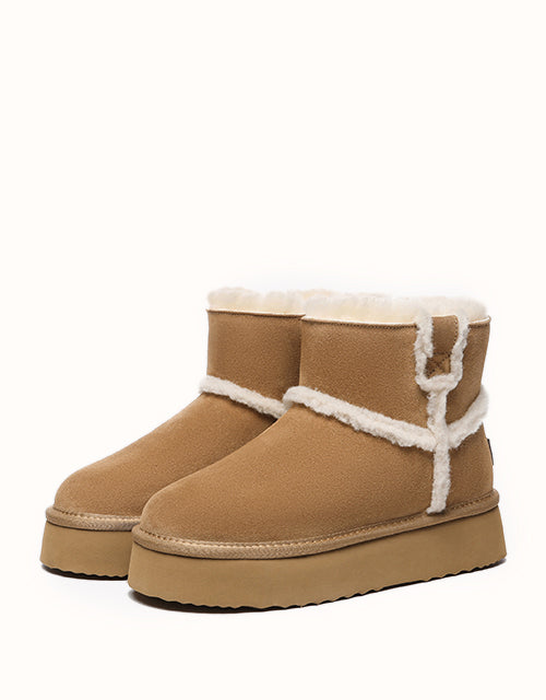 EVERAU® Schunck Platform Boots