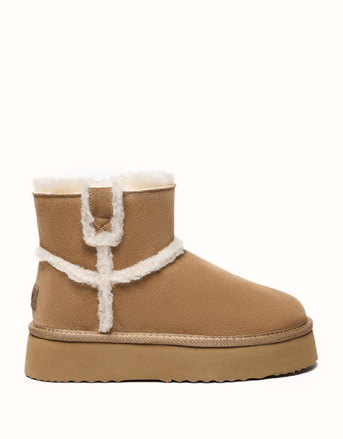 EVERAU® Schunck Platform Boots