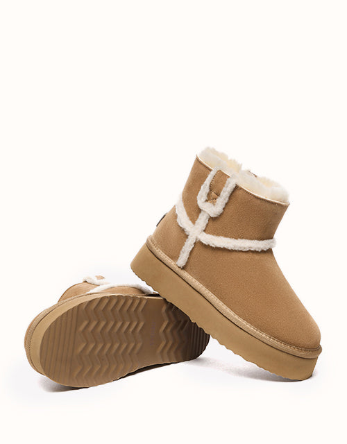 EVERAU® Schunck Platform Boots