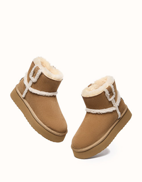 EVERAU® Schunck Platform Boots