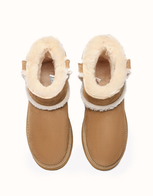 EVERAU® Schunck Platform Boots