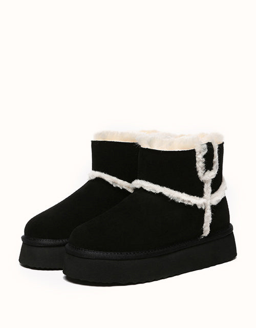 EVERAU® Schunck Platform Boots