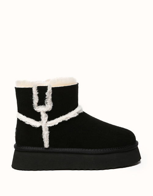 EVERAU® Schunck Platform Boots