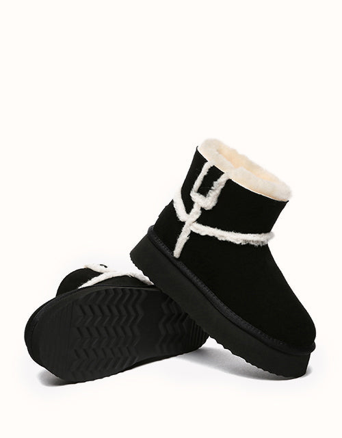 EVERAU® Schunck Platform Boots