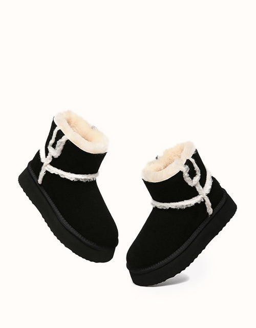 EVERAU® Schunck Platform Boots