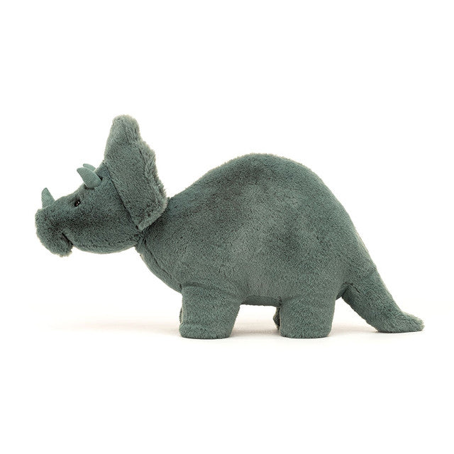 JELLYCAT Jellycat Fossilly Triceratops