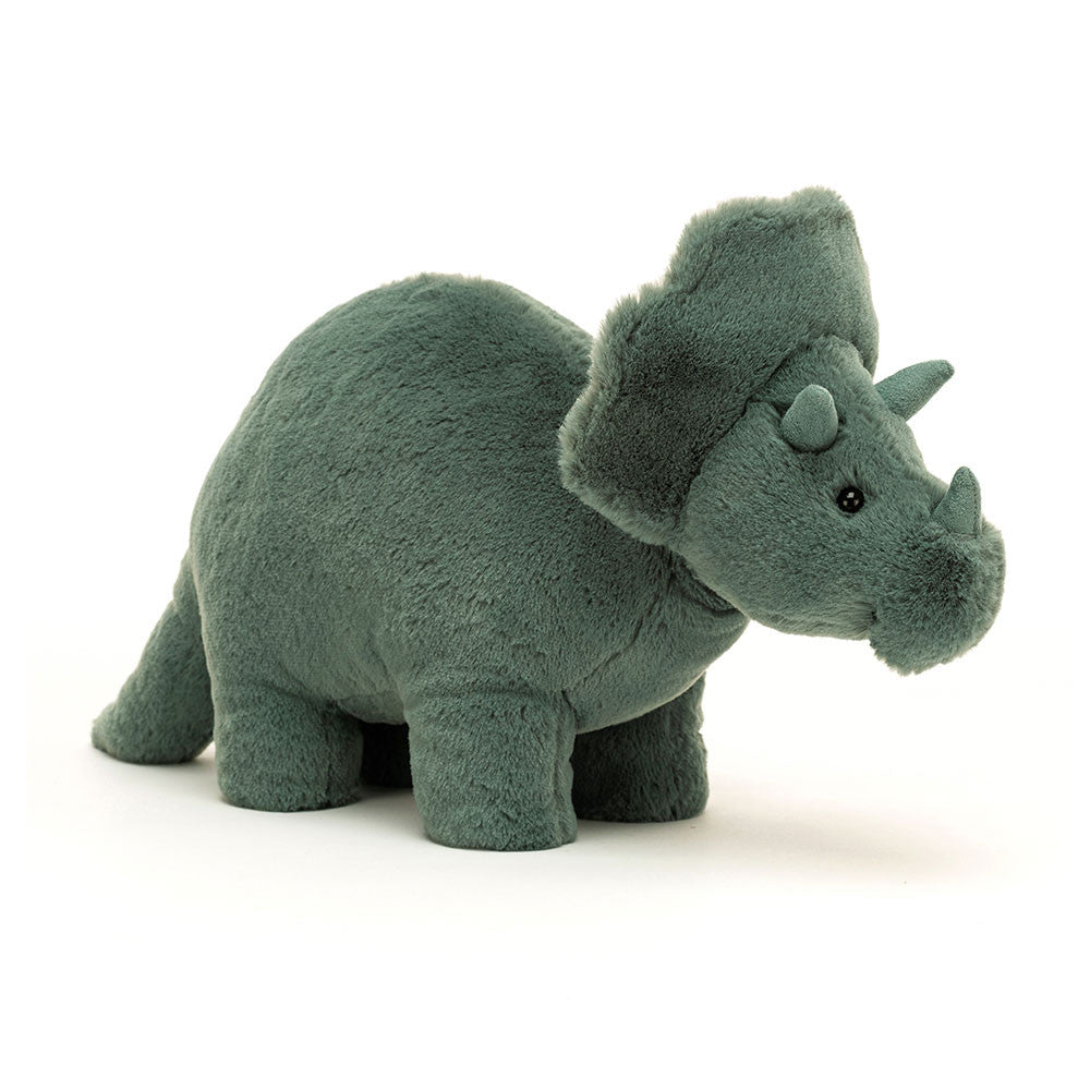 JELLYCAT Jellycat Fossilly Triceratops