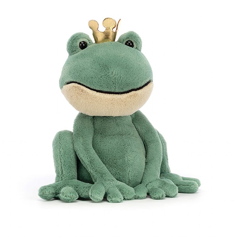 JELLYCAT Fabian Frog Prince